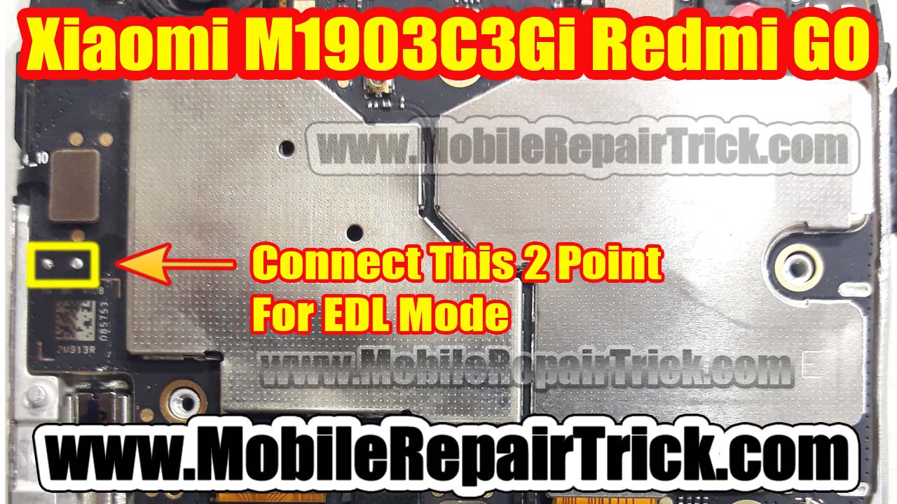 Redmi 6a Edl Mode Test Point