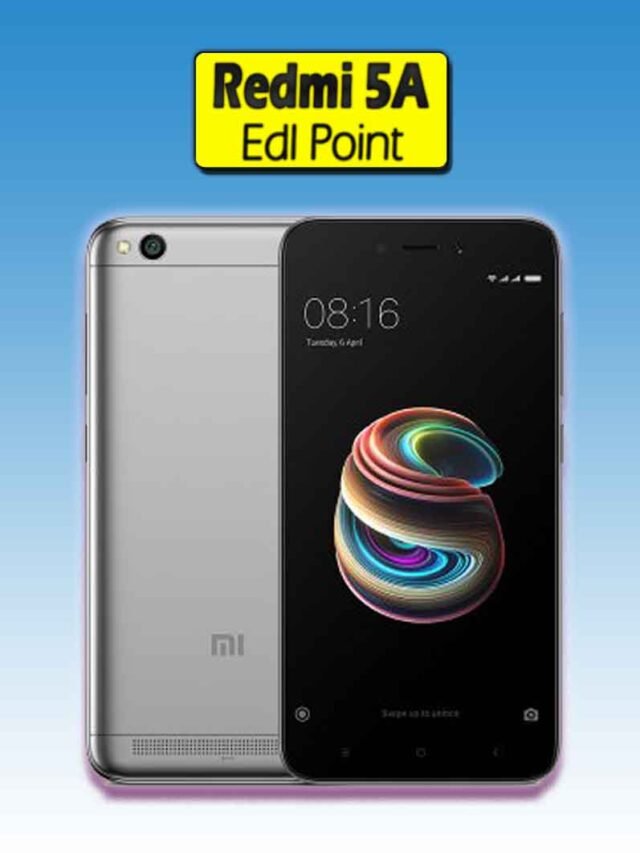 Redmi 5A EDL Pinout Redmi 5A EDL Test Point GsmClinic