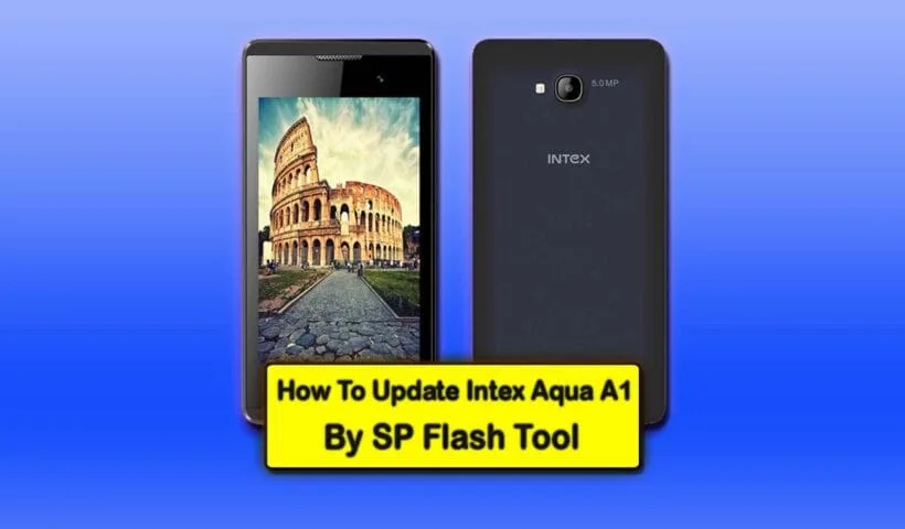 how to flash intex aqua a1