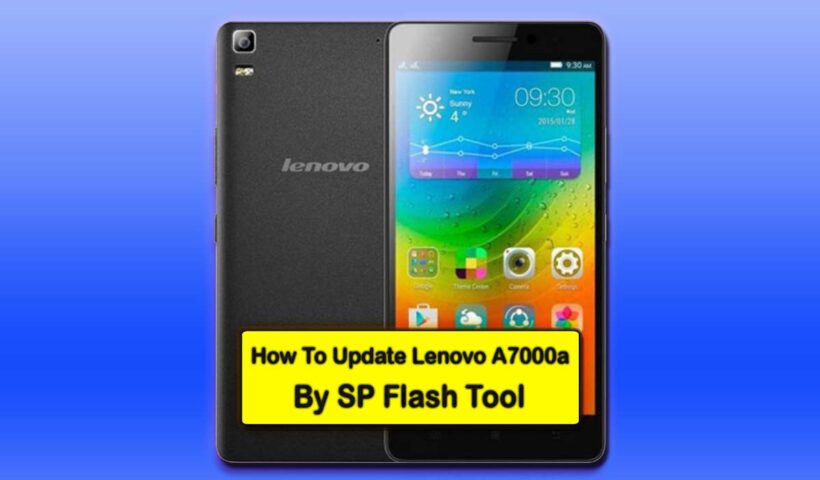 how to update lenovo a7000a