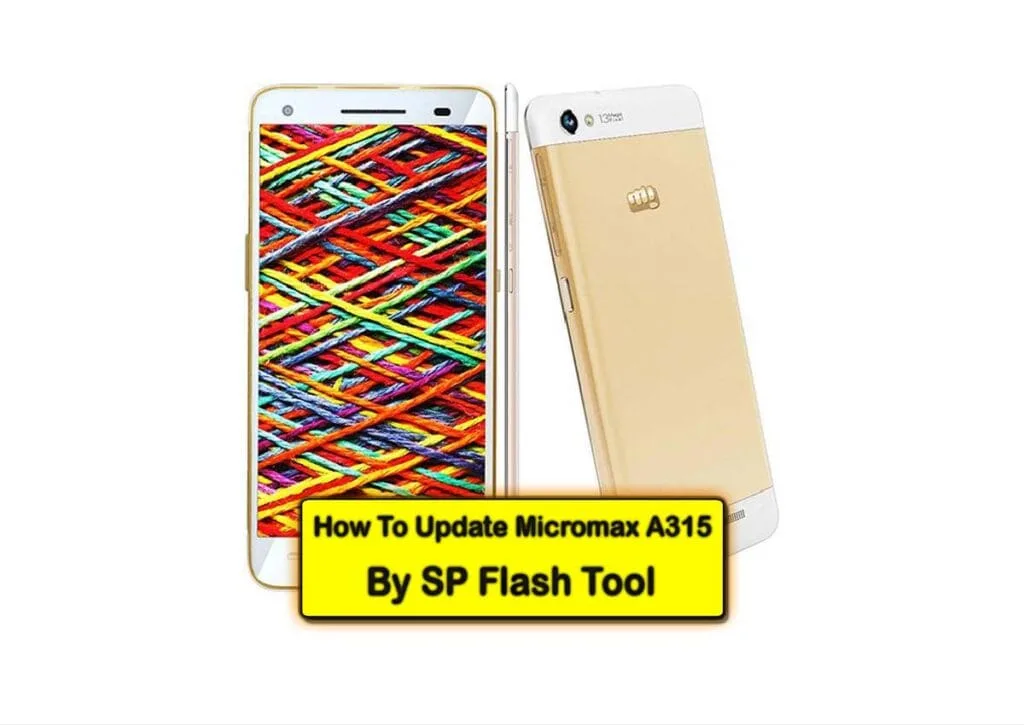 how to update micromax a315