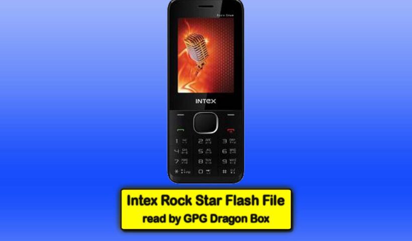intex rock star flash file
