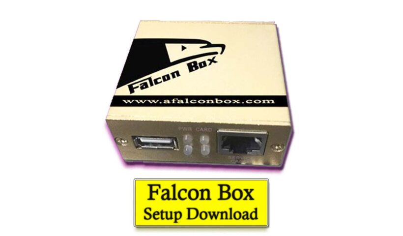 falcon box setup