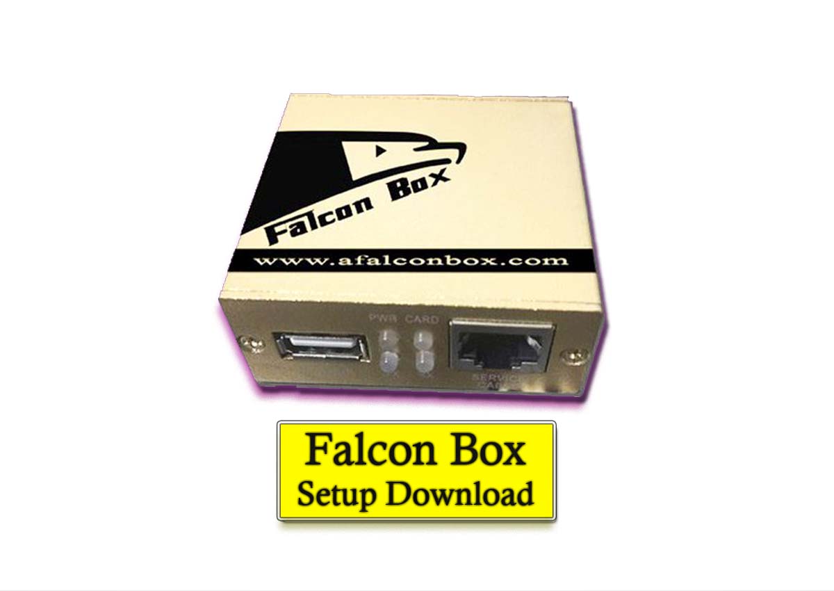 falcon box setup