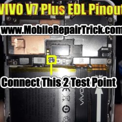 VIVO V7 Plus Edl Pinout | edl test point