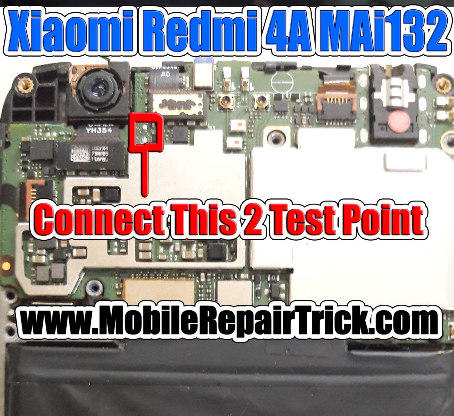 Xiaomi Redmi 4a Mai132 Edl Pinout Edl Test Point Www Gsmclinic Com