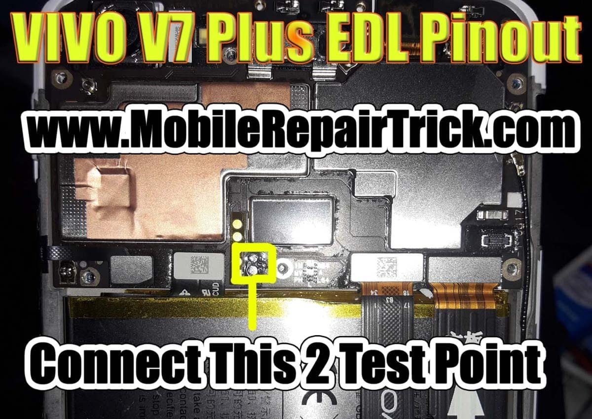 vivo v7 plus edl point