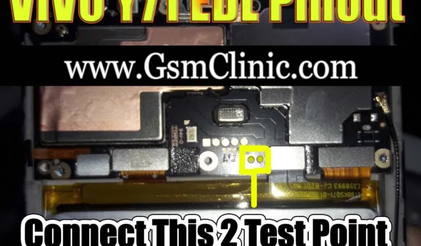 vivo y71 edl point