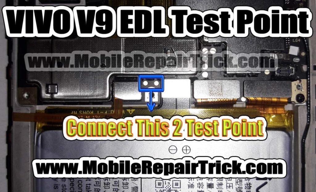 VIVO V9 Edl Test Point VIVO V9 Edl Pinout www