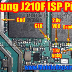 Samsung J2 2016 Isp Pinout | Samsung J210F Isp Pinout | Samsung J210F Isp Test Point | Samsung ISP