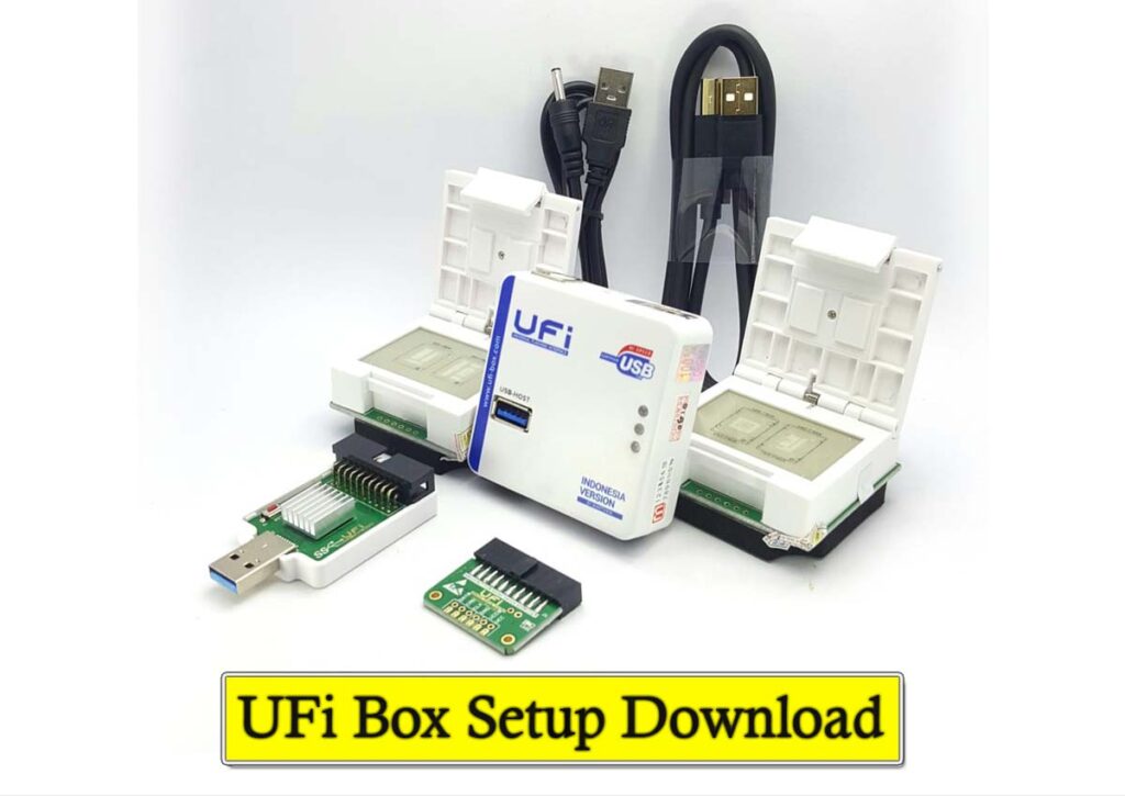 ufi box setup