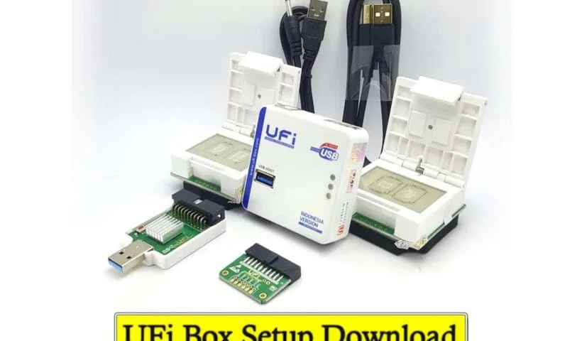 ufi box setup