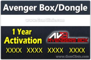 avenger box 1 year activation
