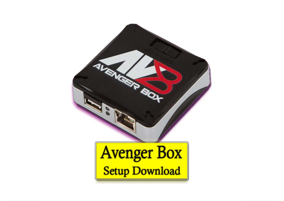 avenger box latest setup