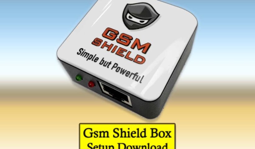 gsm shield box setup