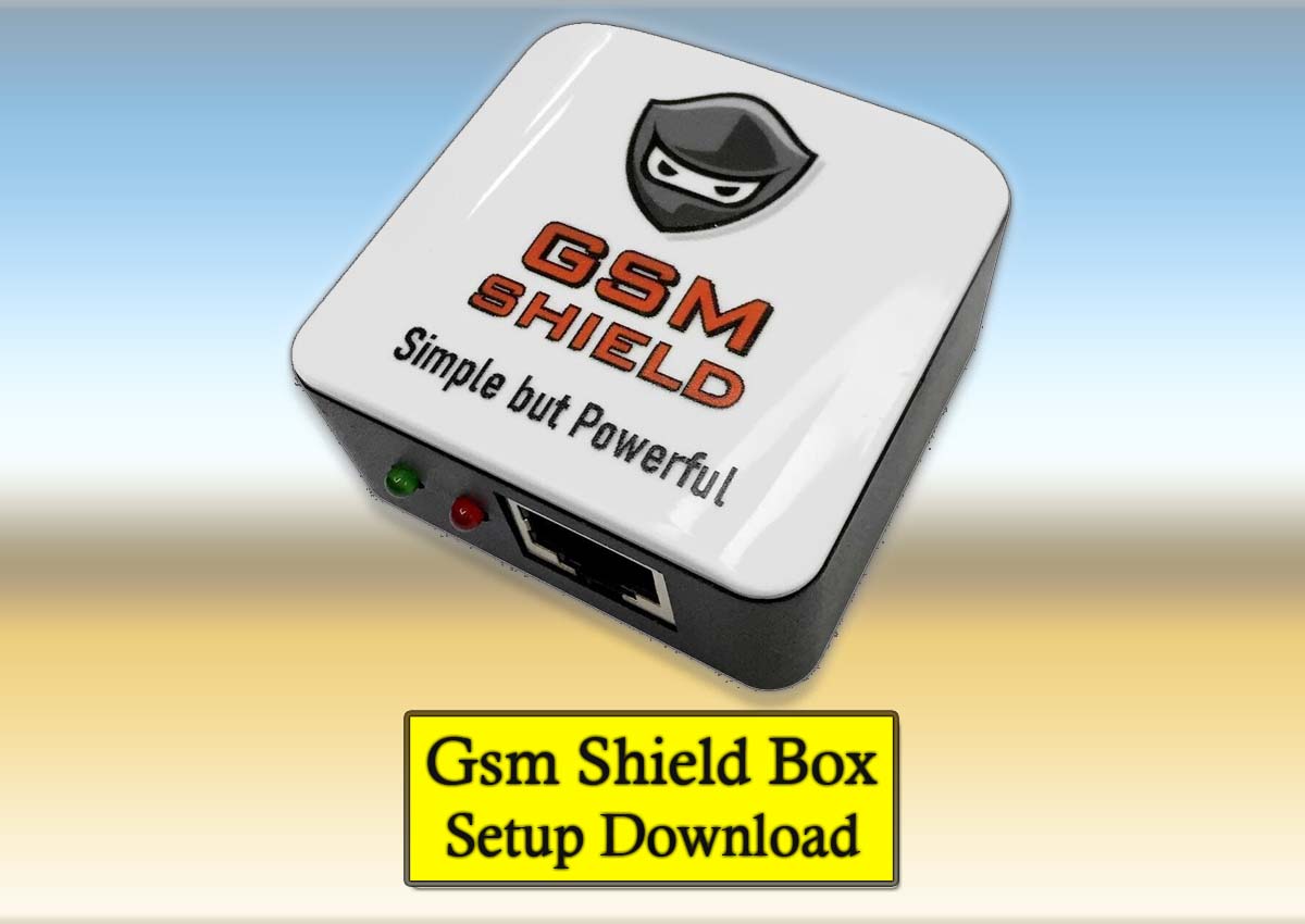 gsm shield box setup