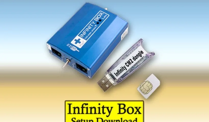 infinity box setup