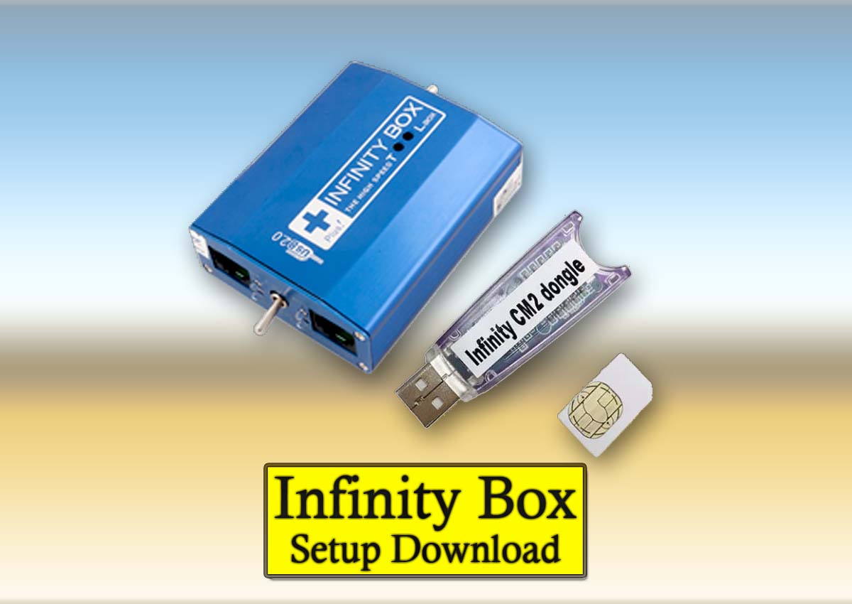 infinity box setup
