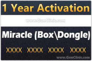 miracle 1 year activation price