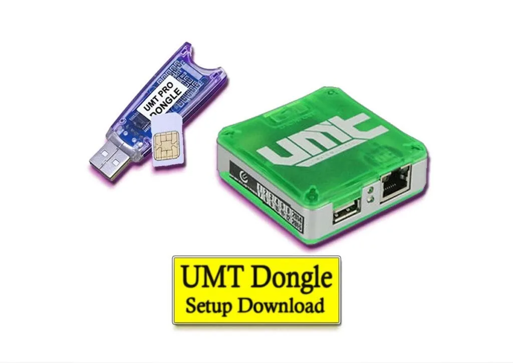 UMT Dongle Latest Setup