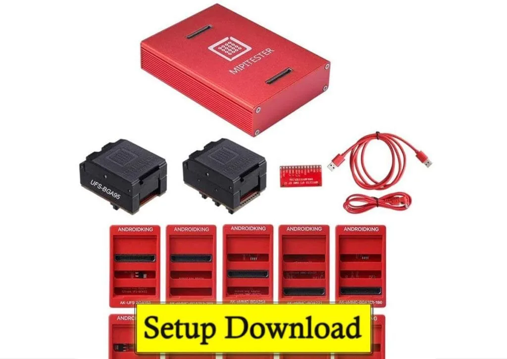 mipi tester box latest setup