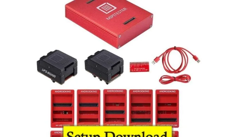 mipi tester box latest setup
