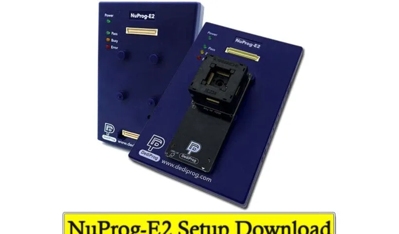 nuprog_e2_setup