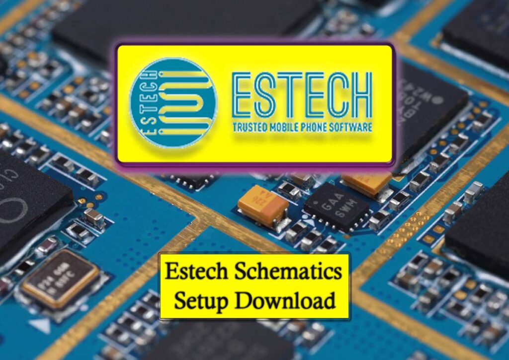 estech schematics setup