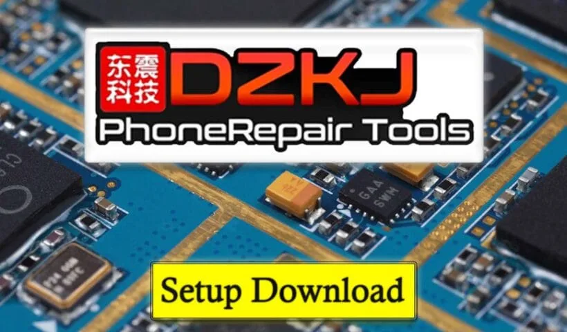dzkj schematic setup