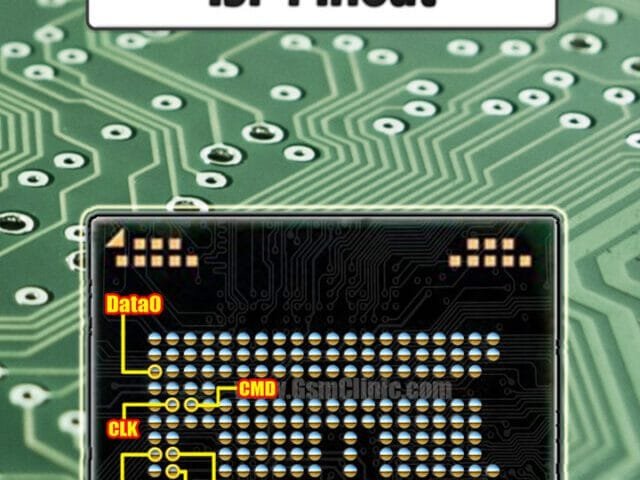 Emmc BGA 162 Isp Pinout