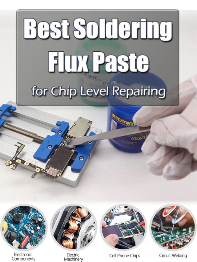 best soldering flux paste for mobile repairing