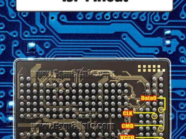 Emmc BGA 221 Isp Pinout