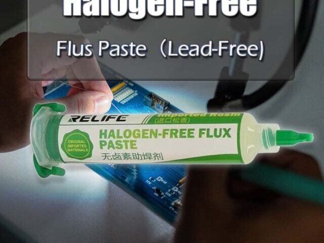 Relife RL-422S-IM Halogen-Free Flus Paste
