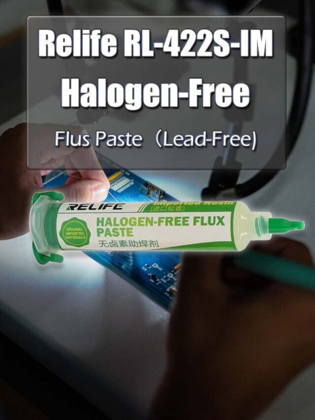 Relife RL-422S-IM Halogen-Free Flus Paste