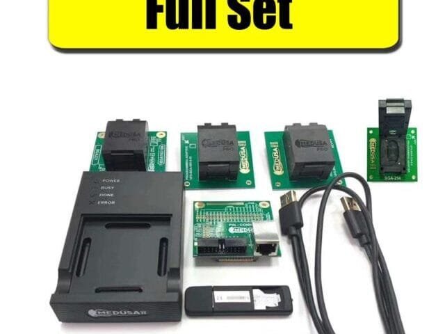 medusa pro 2 full set