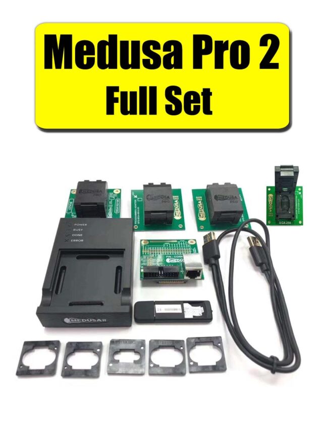 Medusa Pro 2 Full Set