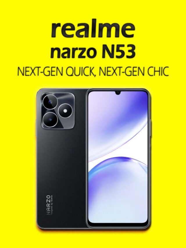 Realme Narzo N53 with 50MP Camera Launched