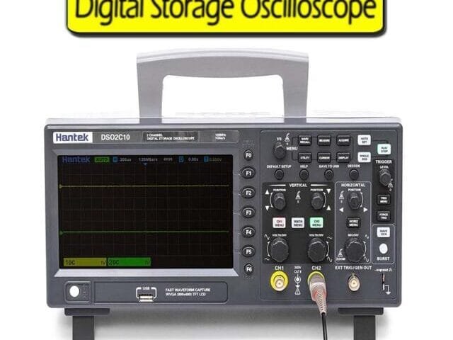 digital storage oscilloscope