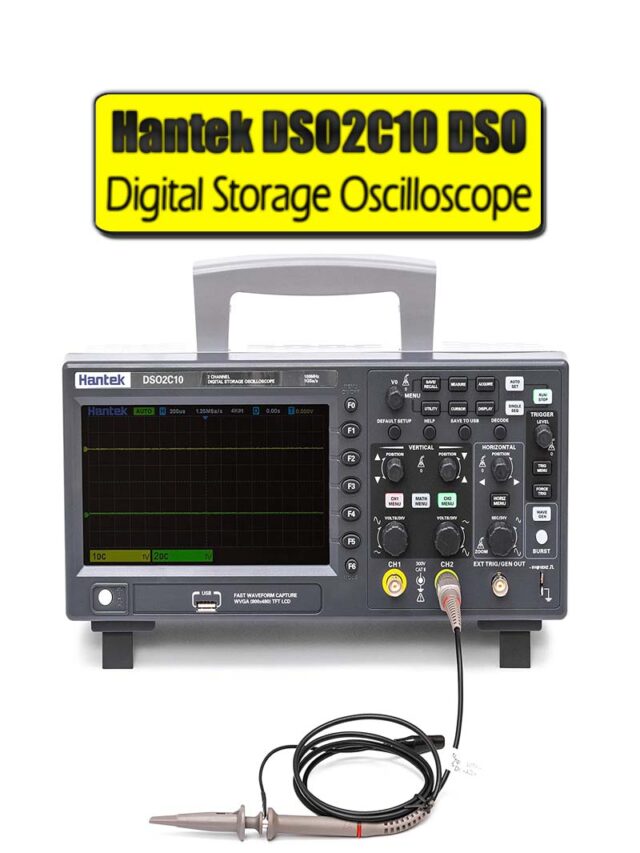 Hantek DSO2C10 Digital Storage Oscilloscope