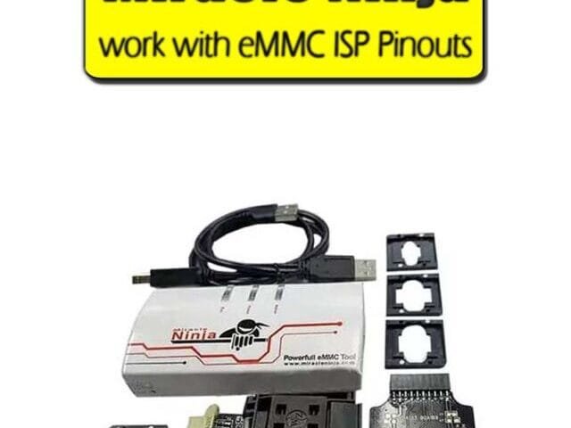 miracle ninja emmc box