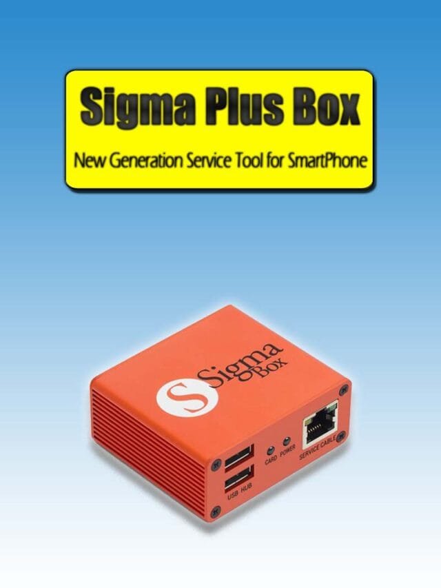 Sigma Plus Box