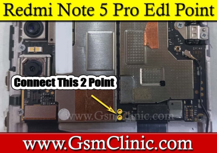 redmi note 5 pro edl point