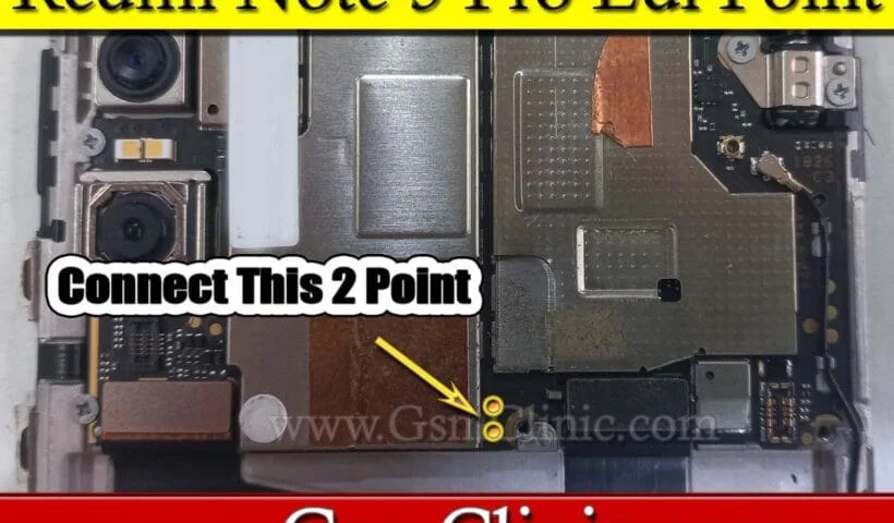 redmi note 5 pro edl point
