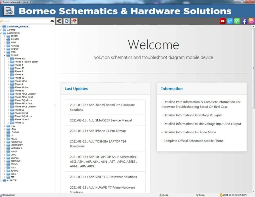 borneo schematic latest setup