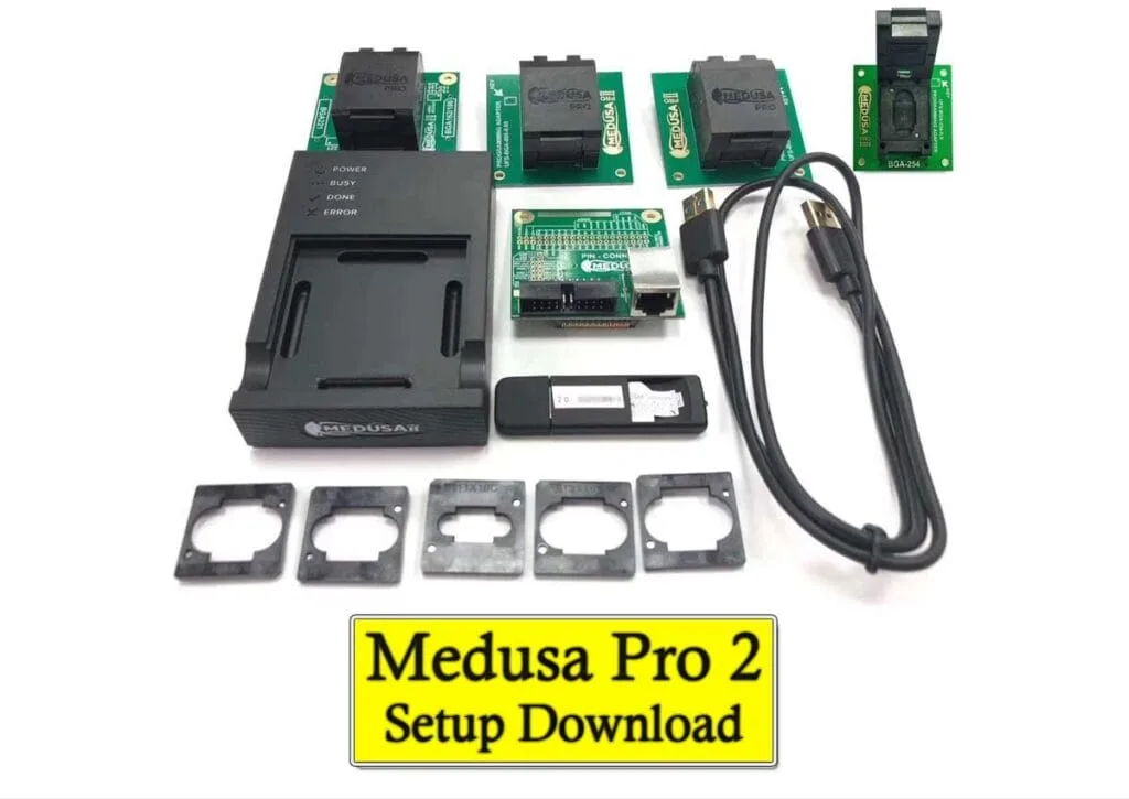 medusa pro 2 setup