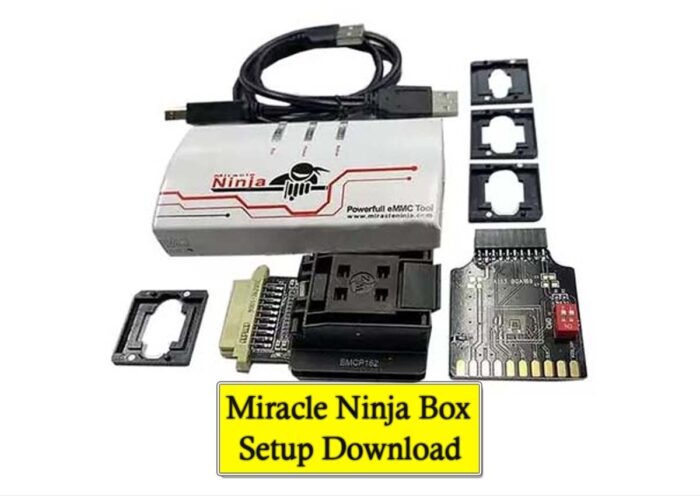 miracle ninja box setup