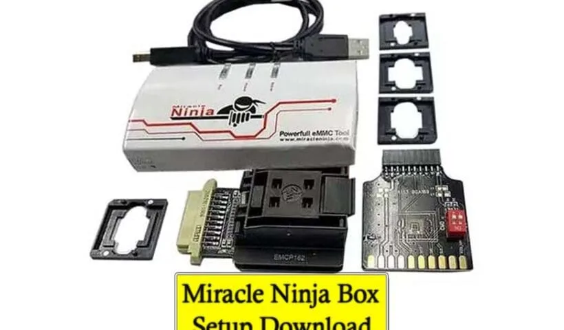 miracle ninja box setup