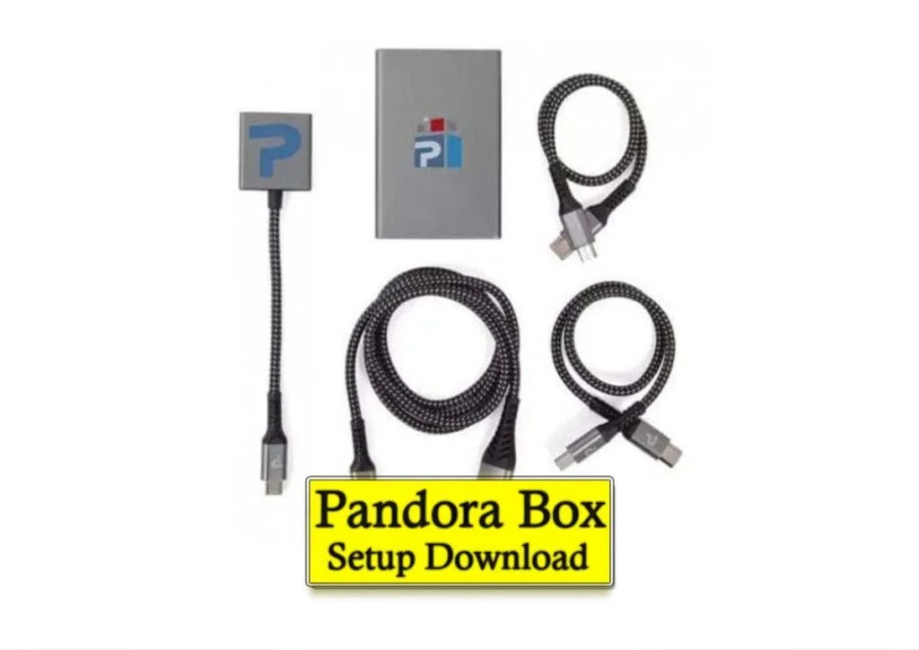 pandora box setup