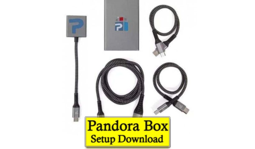 pandora box setup