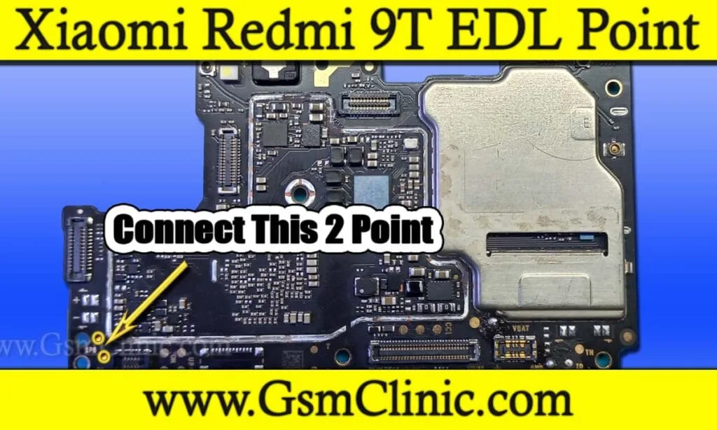 redmi 9t edl point
